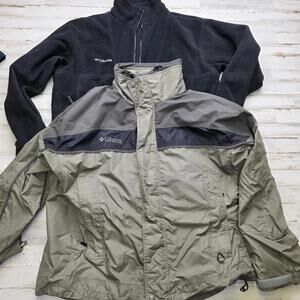 Columbia Sportswear Bugaboo Omni-Tech Interchange 3 in 1 Jacket Inner Fleece LG